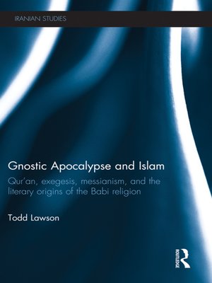 cover image of Gnostic Apocalypse and Islam